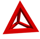 Tetraedro Gif