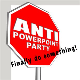 anti-powerpoint